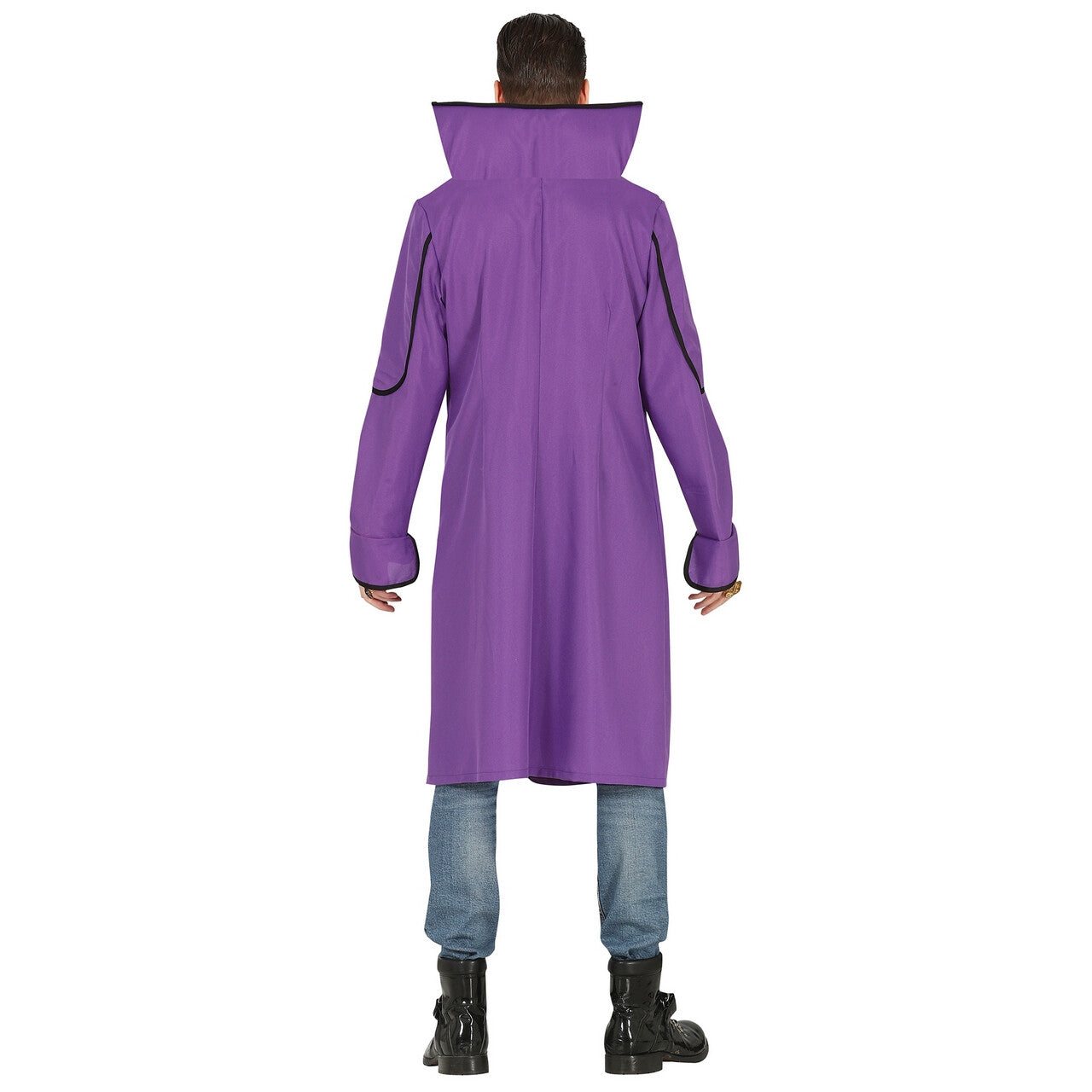 Op deze afbeelding zie je een Kostuums, van het merk Guirca. Knotsgekke Doorgedraaide Bad Guy Man Kostuum
