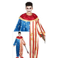 Unhappy USA Clown Kostuum