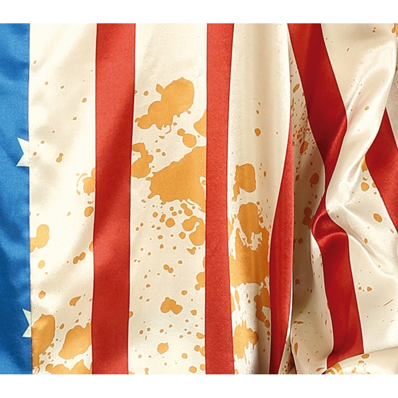 Op deze afbeelding zie je een Kostuums, van het merk Guirca. Unhappy USA Clown Kostuum