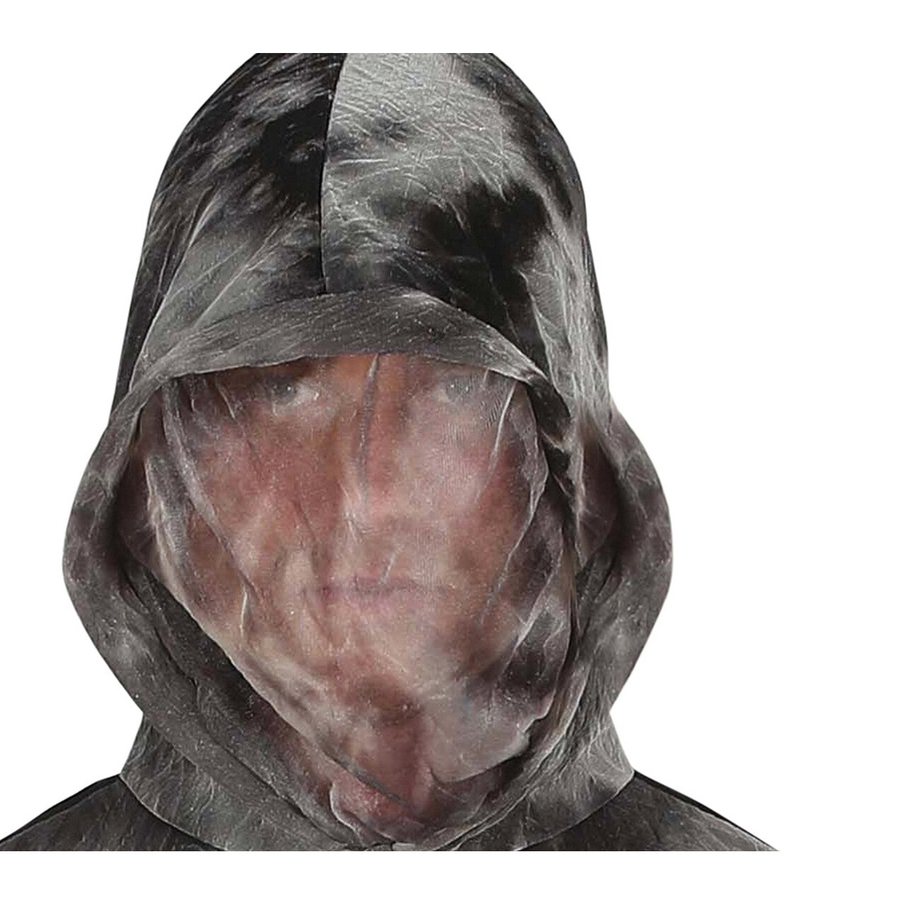 Op deze afbeelding zie je een Kostuums, van het merk Guirca. Geheimzinnige Dodenverzamelaar Man Kostuum