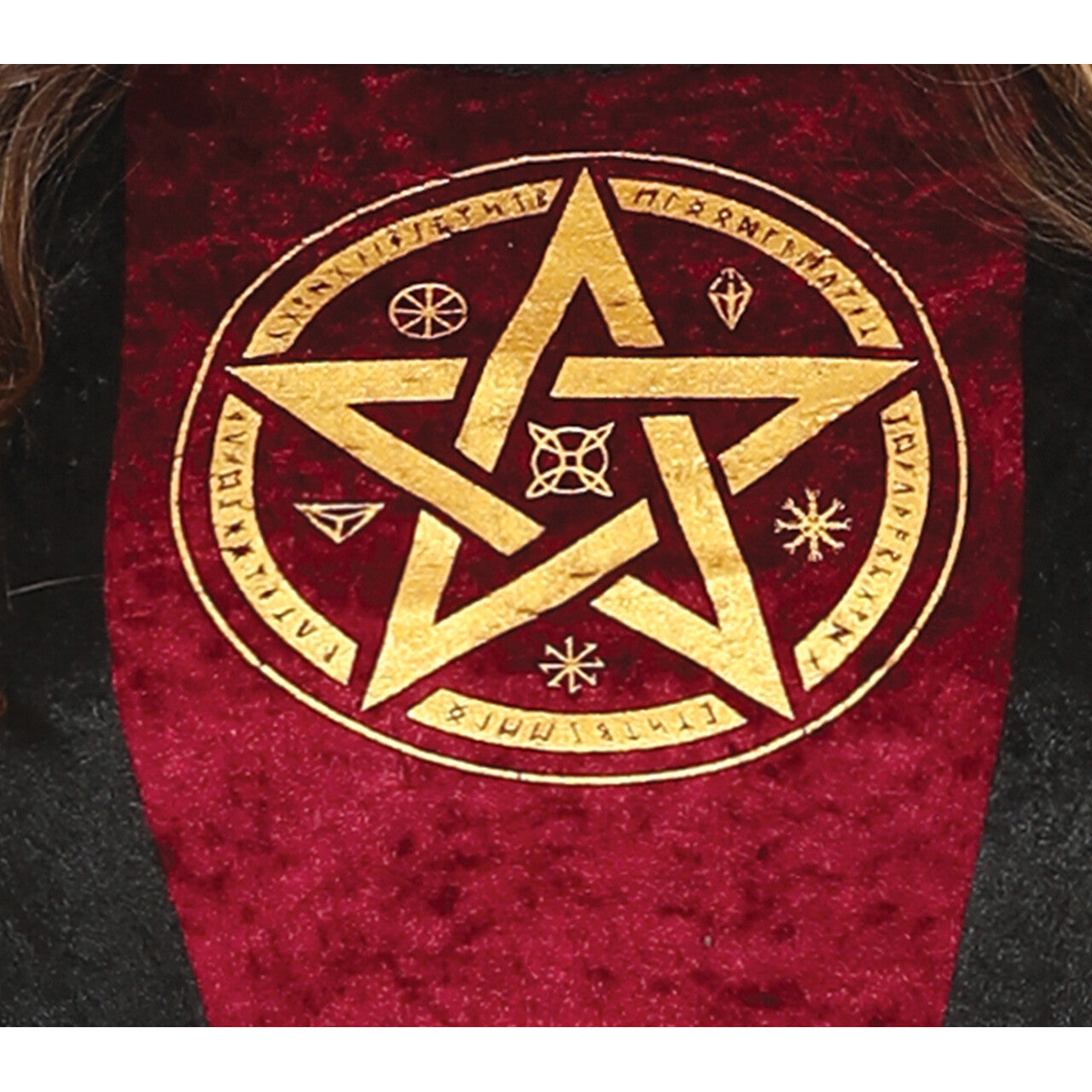 Op deze afbeelding zie je een Kostuums, van het merk Guirca. Charmed Hally Well Vrouw Kostuum