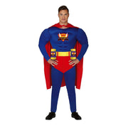 Op deze afbeelding zie je een Kostuums, van het merk Guirca. Superheld Fanatieke Zuipman Kostuum