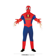 Op deze afbeelding zie je een Kostuums, van het merk Guirca. Spider Squirt Bar Man Kostuum