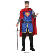 Op deze afbeelding zie je een Kostuums, van het merk Guirca. Koning Van Het Machtigste Koninkrijk Man Kostuum