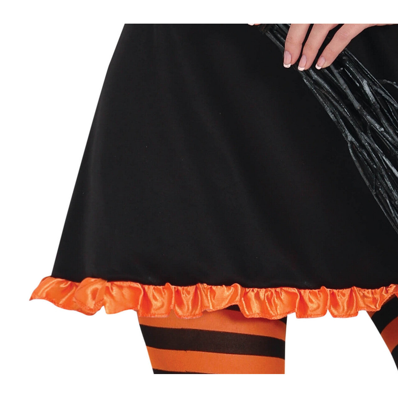 Op deze afbeelding zie je een Kostuums, van het merk Guirca. Heks Pom Pom Poen Vrouw Kostuum