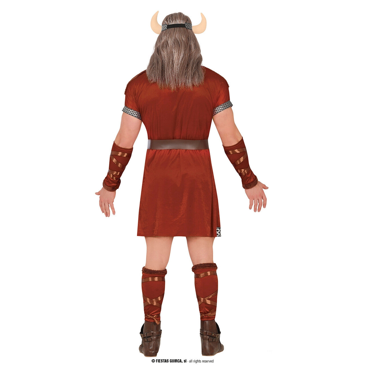 Op deze afbeelding zie je een Kostuums, van het merk Guirca. Norse Noorse Viking Hakon Man Kostuum