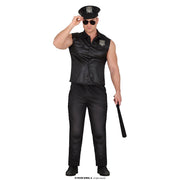 Op deze afbeelding zie je een Kostuums, van het merk Guirca. Sexy Stripper Politie Man Kostuum