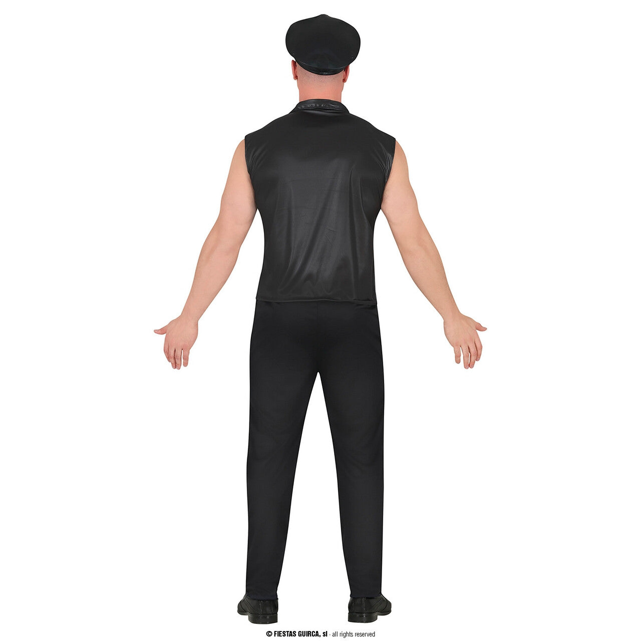 Op deze afbeelding zie je een Kostuums, van het merk Guirca. Sexy Stripper Politie Man Kostuum