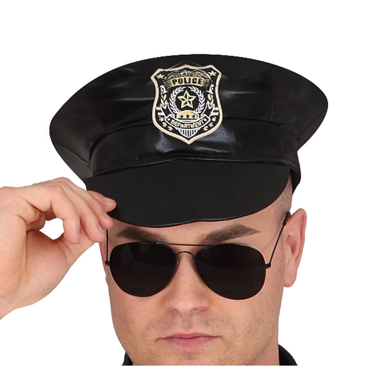 Op deze afbeelding zie je een Kostuums, van het merk Guirca. Sexy Stripper Politie Man Kostuum