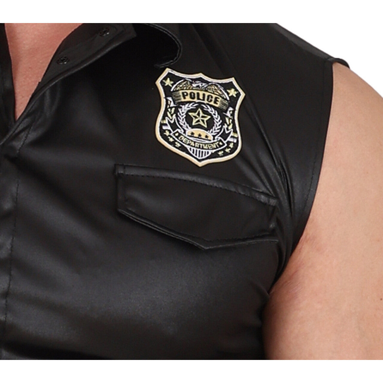 Op deze afbeelding zie je een Kostuums, van het merk Guirca. Sexy Stripper Politie Man Kostuum