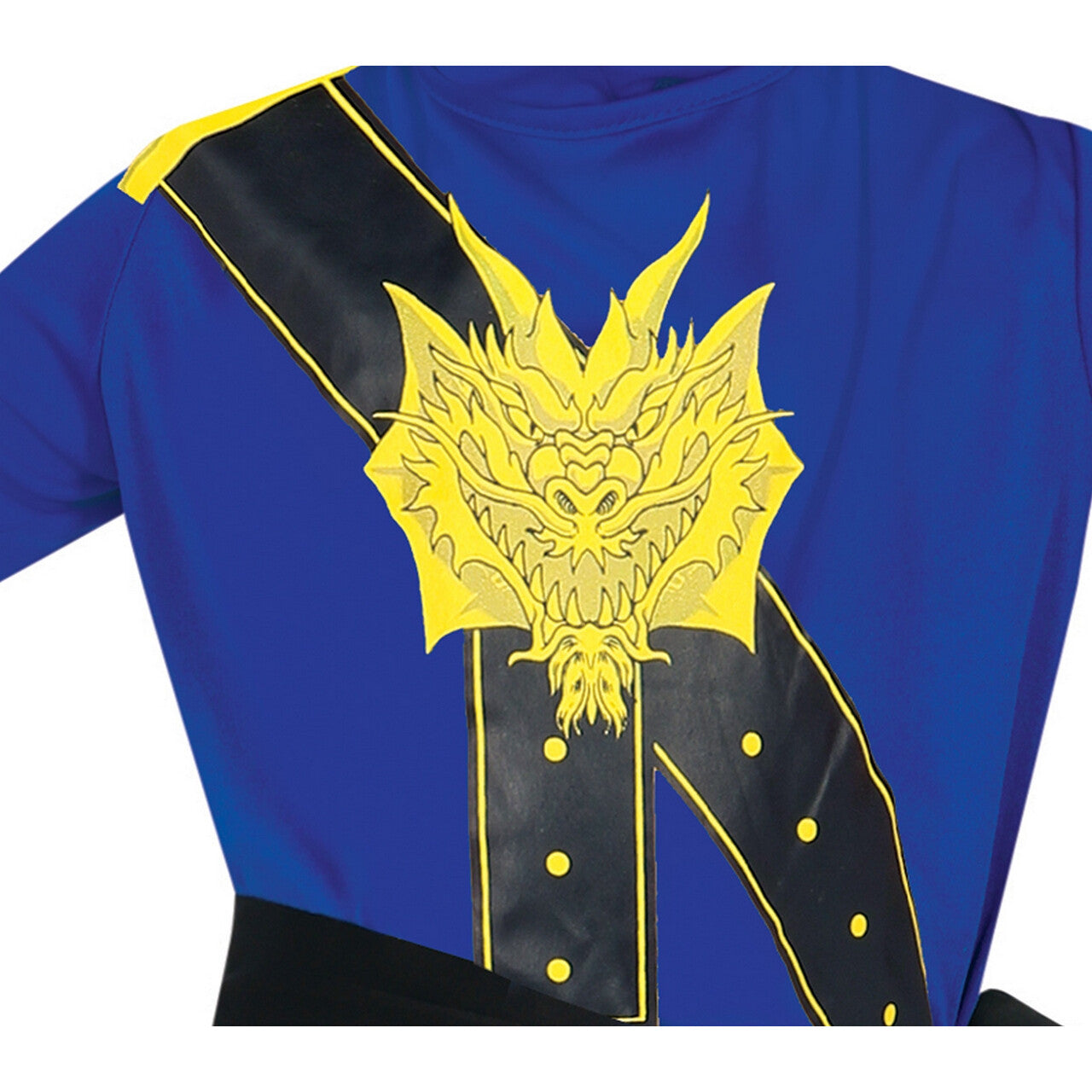 Op deze afbeelding zie je een Kostuums, van het merk Guirca. Go Blue Dragon Ninja Jongen Kostuum