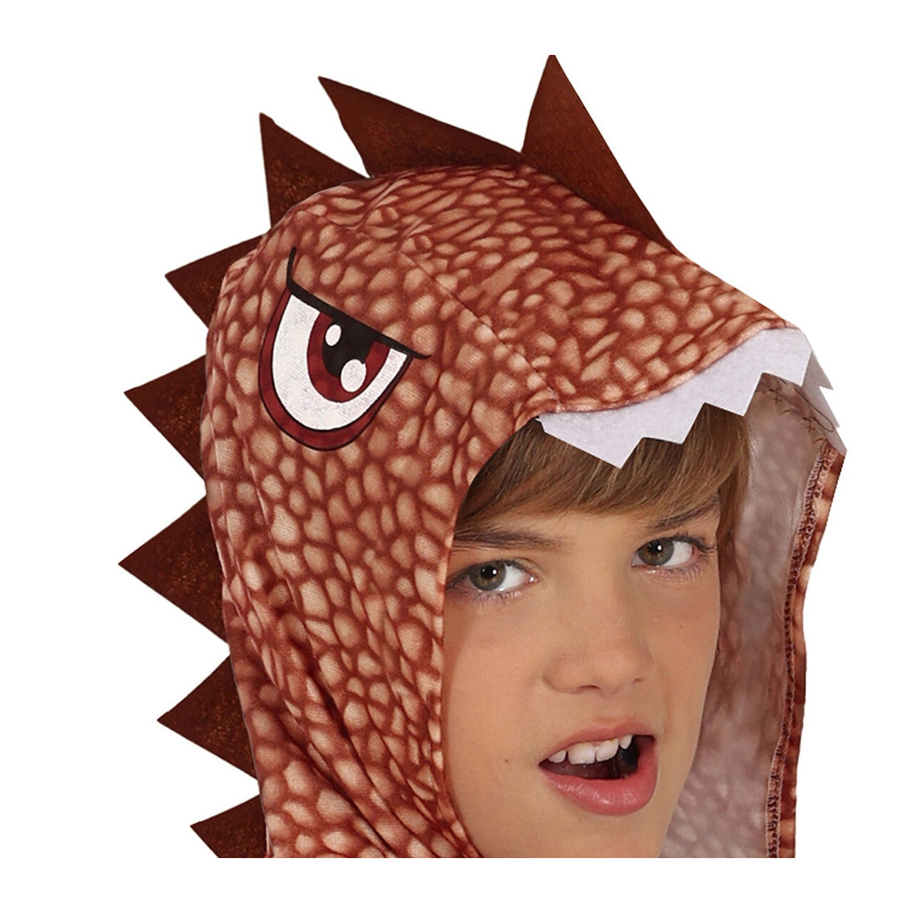 Op deze afbeelding zie je een Kostuums, van het merk Guirca. Browniesaurus Kind Kostuum