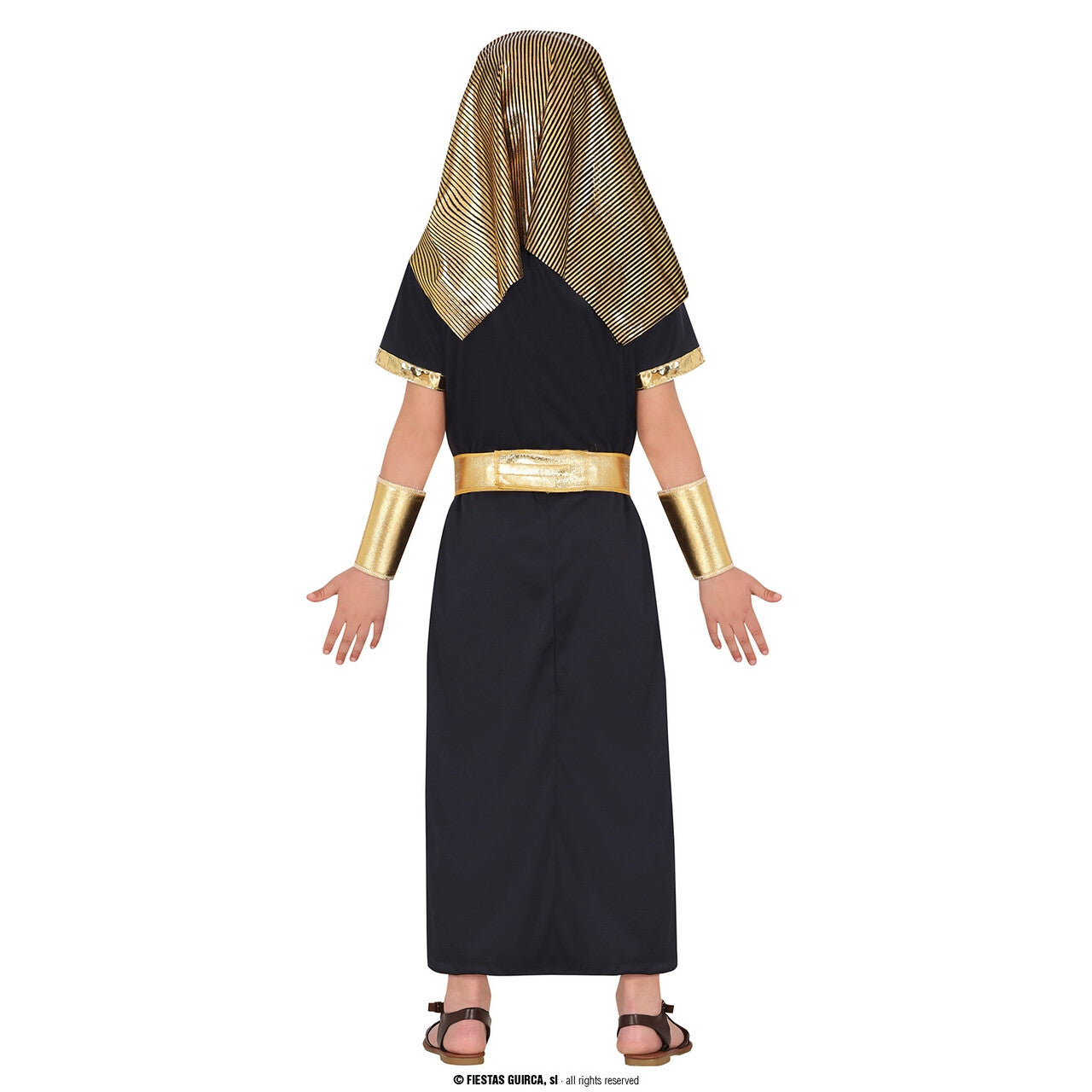 Op deze afbeelding zie je een Kostuums, van het merk Guirca. Farao Amenoogtep Van Het Grote Egyptische Rijk Kind Kostuum