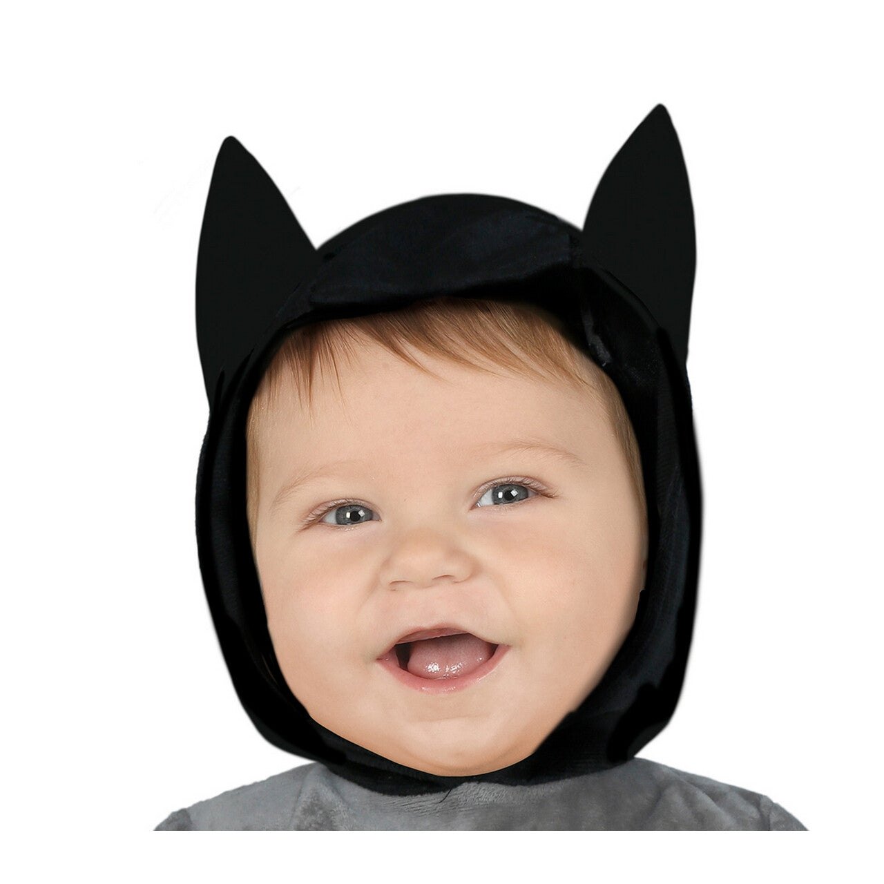 Op deze afbeelding zie je een Kostuums, van het merk Guirca. Superheld Nachtbraker Batboy Kind Kostuum