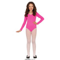 Gymnastiek Bodysuit Kind Roze Meisje Kostuum