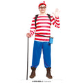 Wally Gaat Hiken Man Kostuum