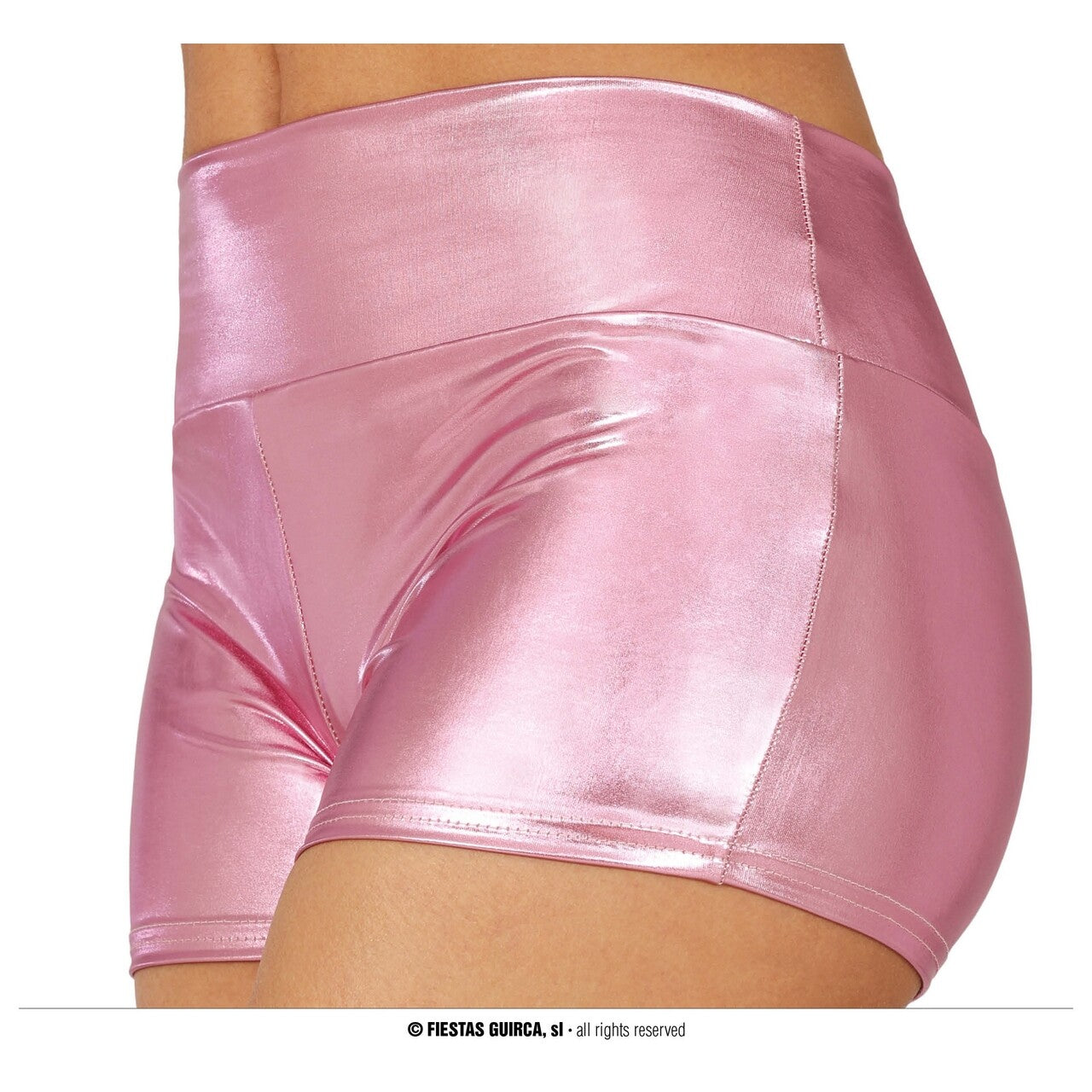 Op deze afbeelding zie je een Kostuums, van het merk Guirca. Metallic Shorts Betoverende Barbie Vrouw