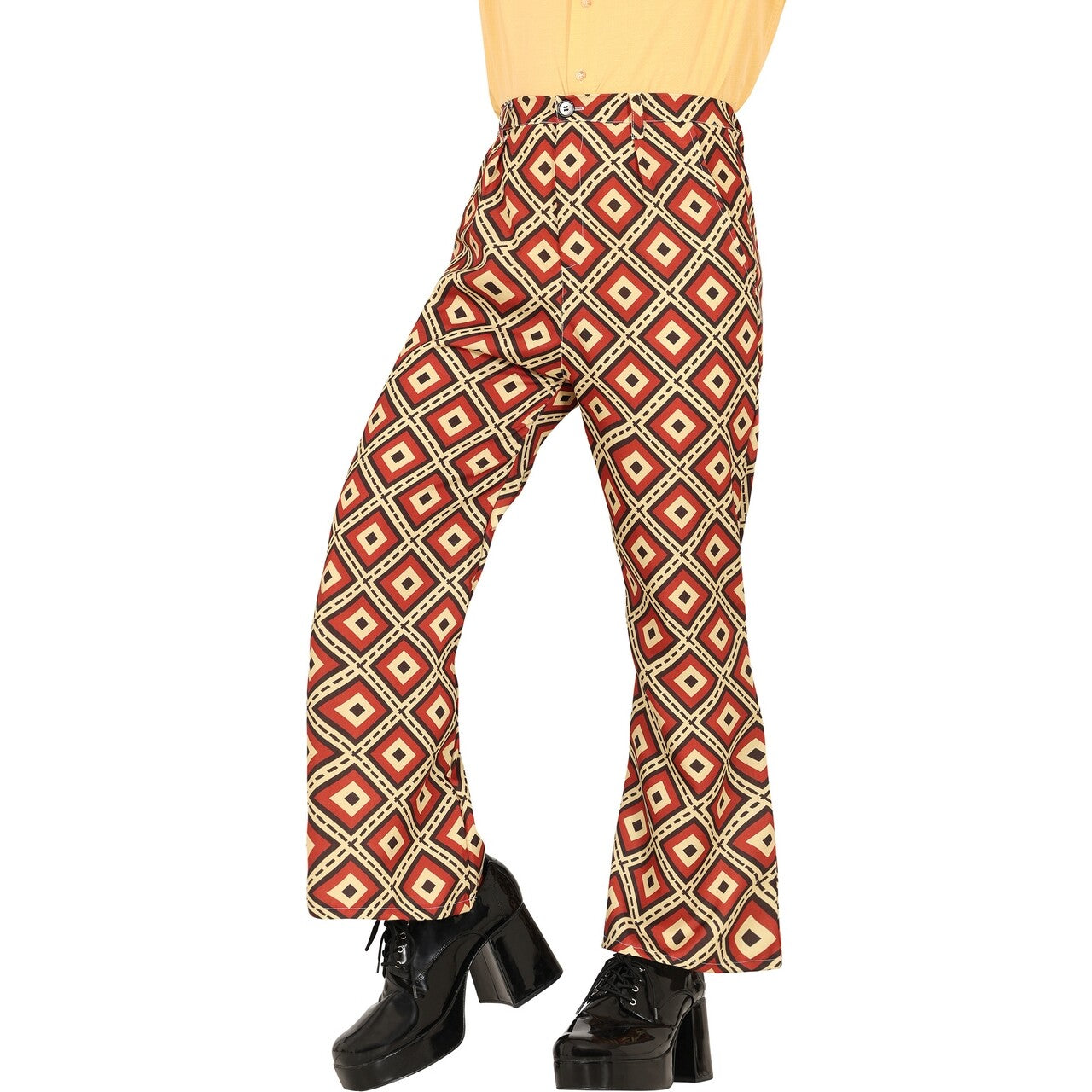 Op deze afbeelding zie je een Kostuums, van het merk Guirca. 70s Bo Hazzard Broek Man