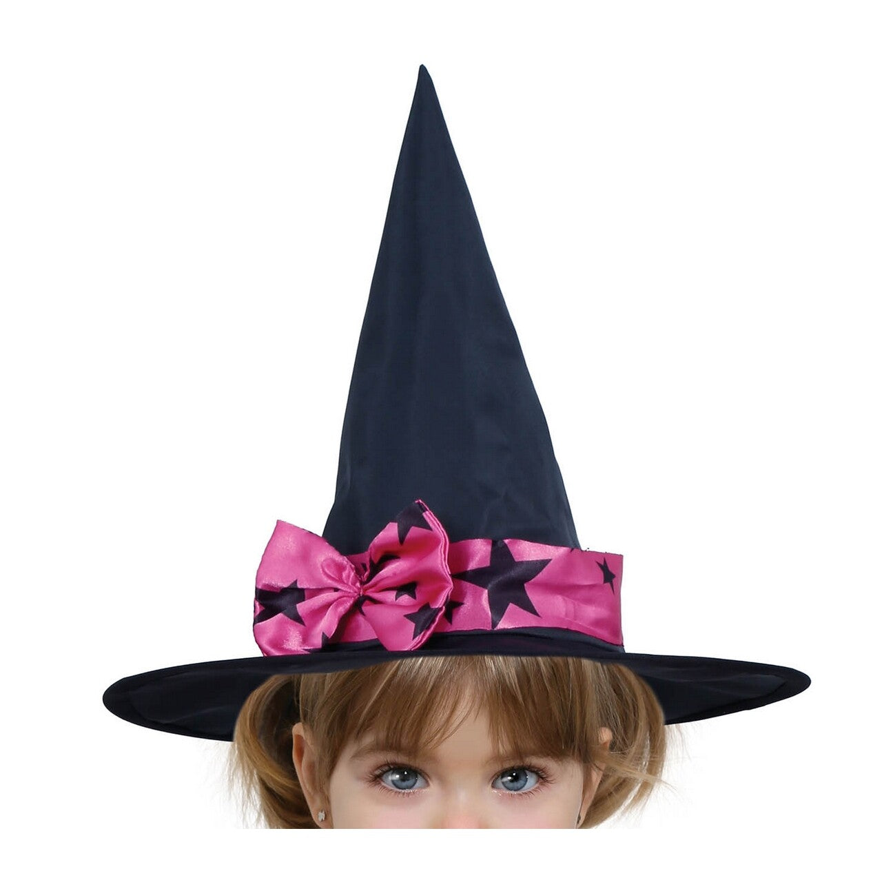 Op deze afbeelding zie je een Kostuums, van het merk Guirca. Schattige Roze Ster Heks Meisje Kostuum