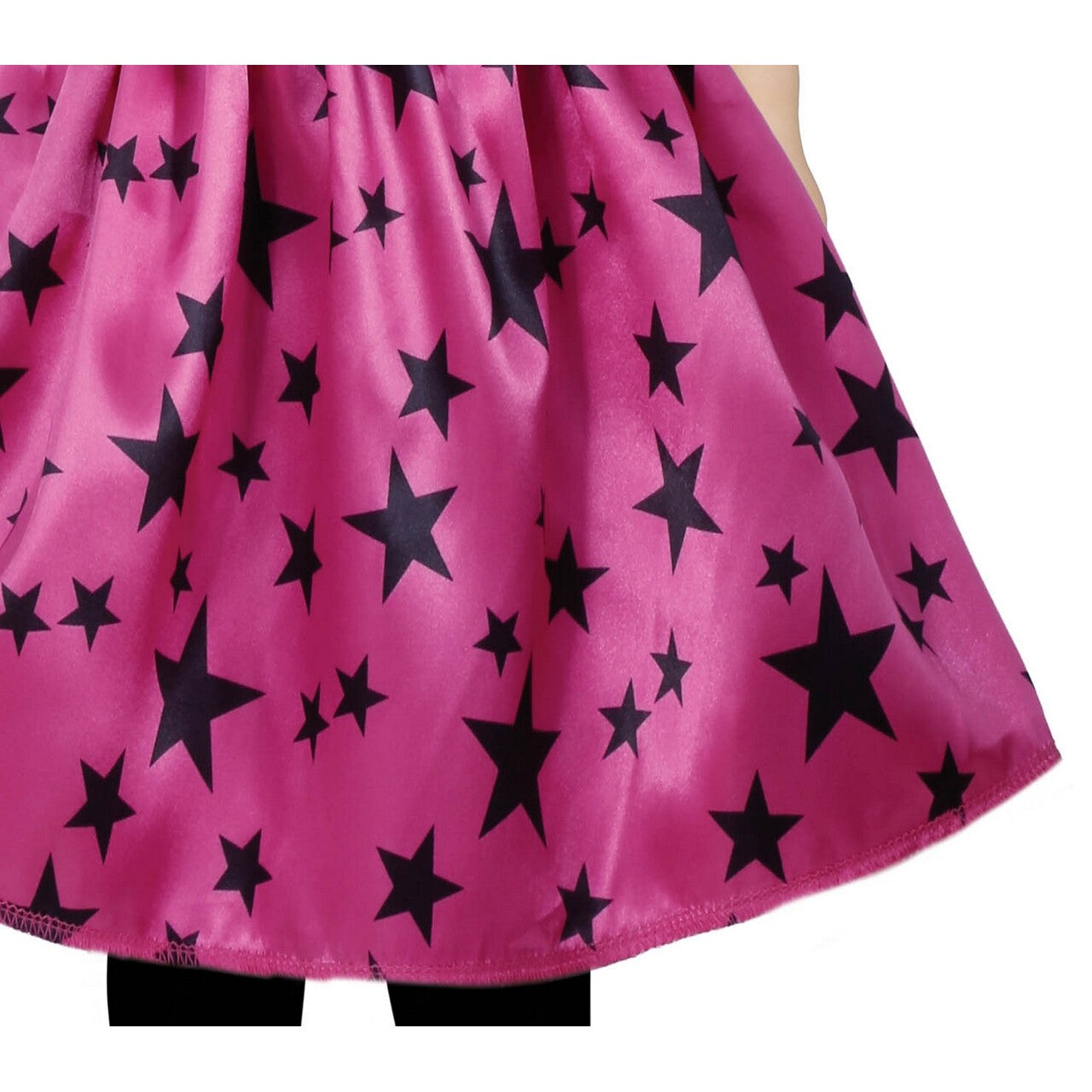 Op deze afbeelding zie je een Kostuums, van het merk Guirca. Schattige Roze Ster Heks Meisje Kostuum