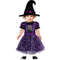 Mijn Eerste Halloween Heksje Meisje Kostuum