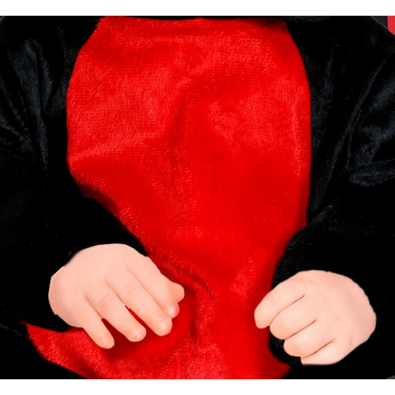 Op deze afbeelding zie je een Kostuums, van het merk Guirca. Red Bat Als Je Voor Pret Bent Kind Kostuum