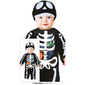 Geraamte Met Halloween Vriendjes Kind Kostuum