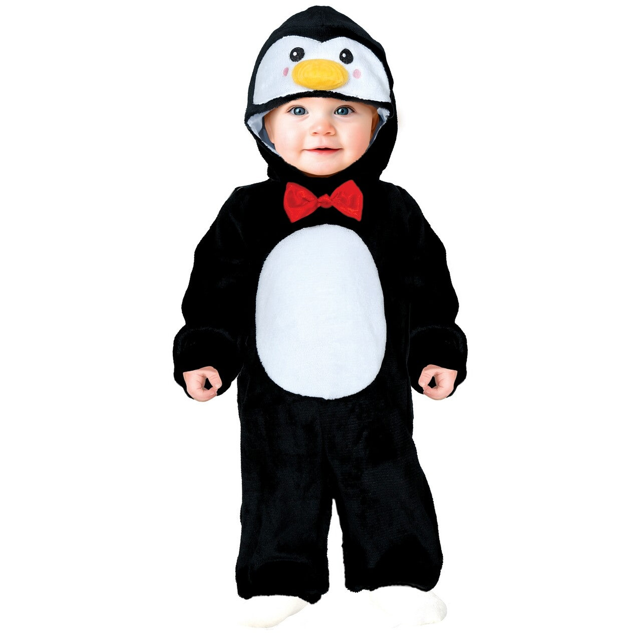Op deze afbeelding zie je een Kostuums, van het merk Guirca. Warme Baby Pinguin Jongen Kostuum