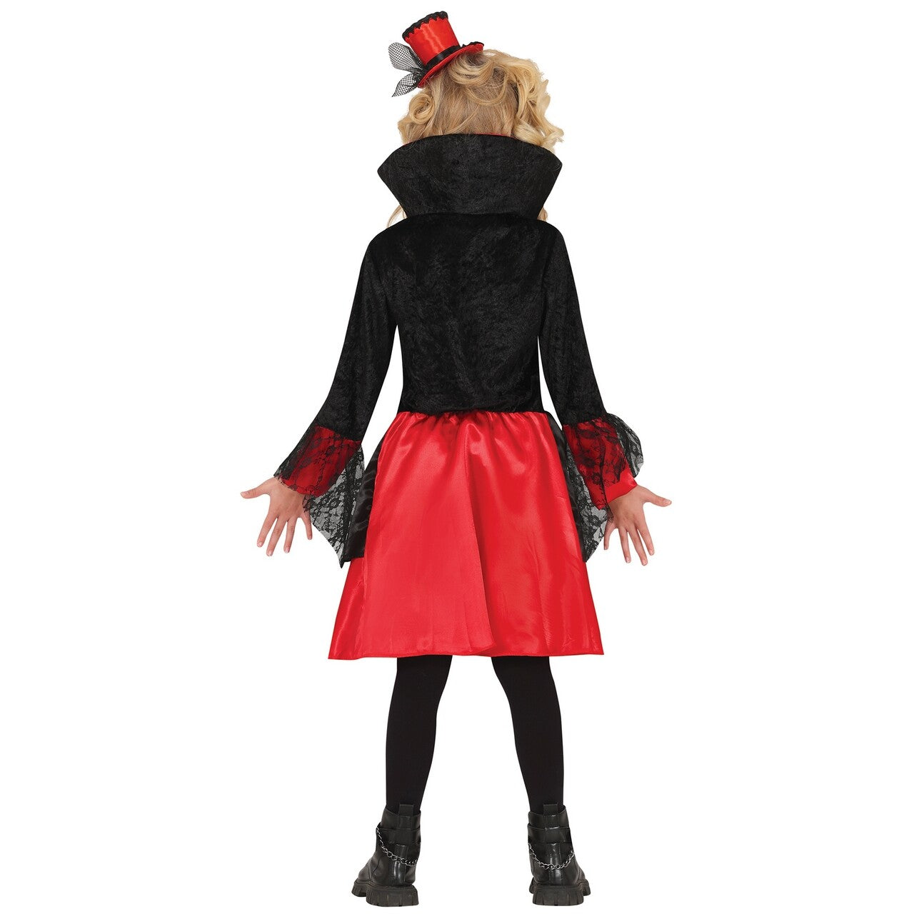 Op deze afbeelding zie je een Kostuums, van het merk Guirca. Vampirina Ella Bijt In Je Nek Meisje Kostuum