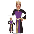 Paarse Sprookjes Koningin Meisje Kostuum
