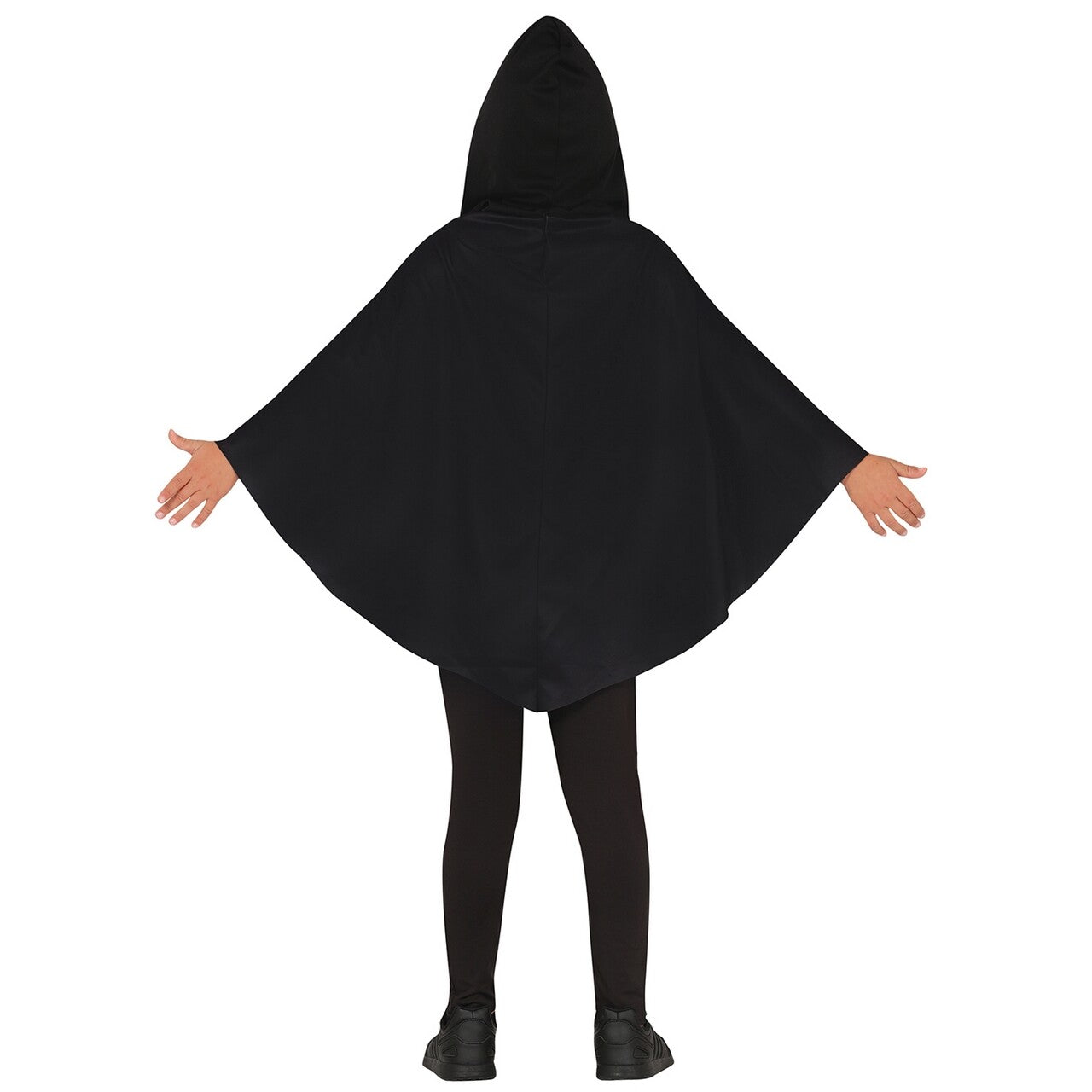 Op deze afbeelding zie je een Kostuums, van het merk Guirca. Dreigende Pompoen Poncho Kind Kostuum