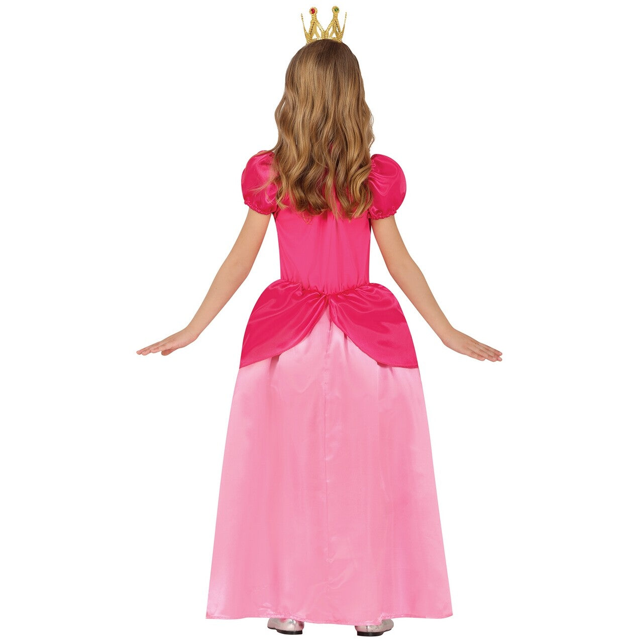 Op deze afbeelding zie je een Kostuums, van het merk Guirca. Princess All Star Meisje Kostuum