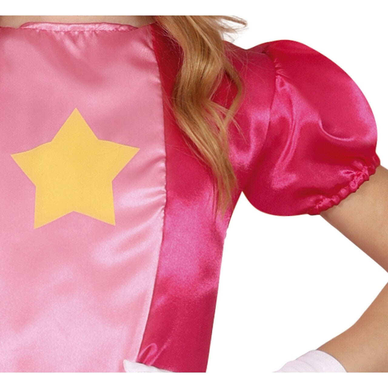 Op deze afbeelding zie je een Kostuums, van het merk Guirca. Princess All Star Meisje Kostuum