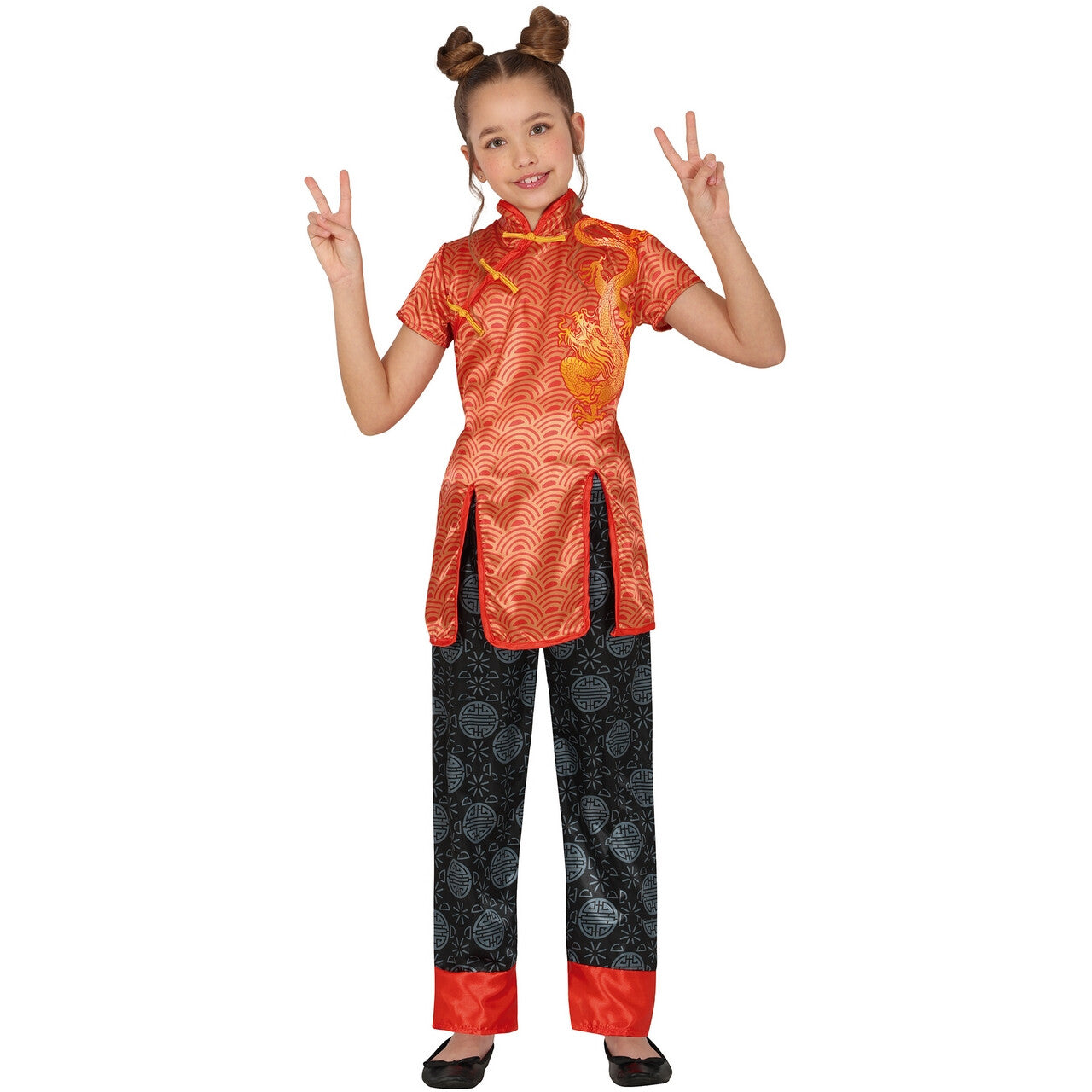 Op deze afbeelding zie je een Kostuums, van het merk Guirca. Winky Wong Meisje Kostuum