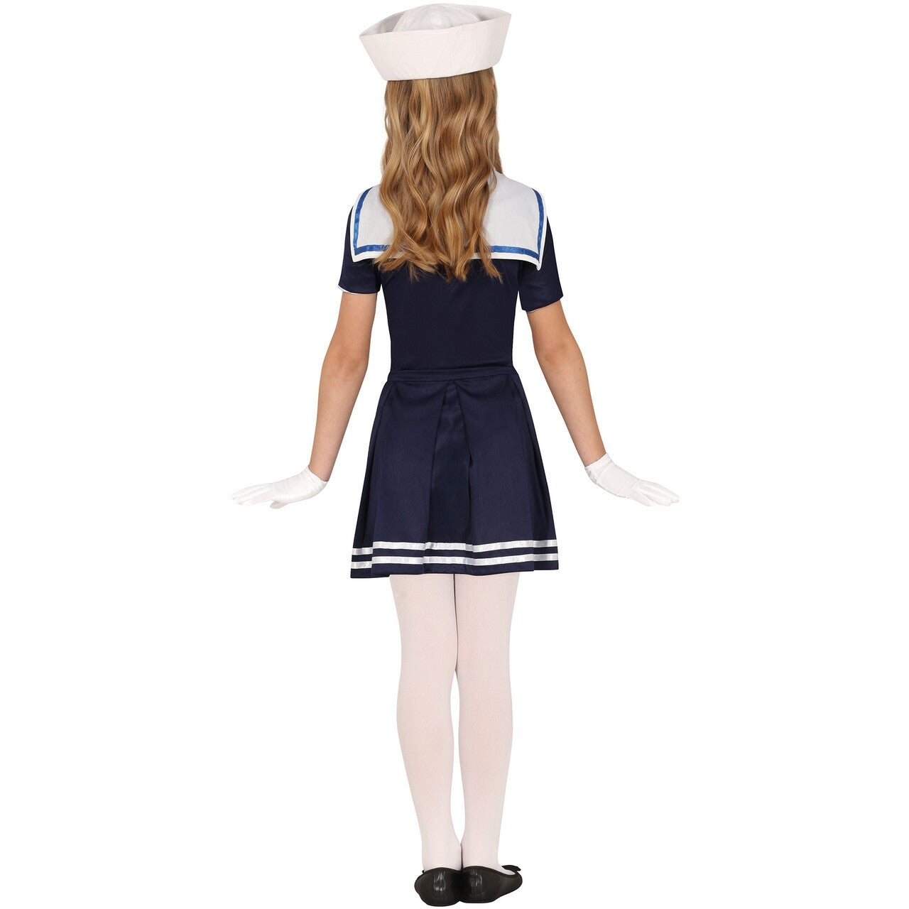Op deze afbeelding zie je een Kostuums, van het merk Guirca. Schip Ahoy Matroos Meisje Kostuum