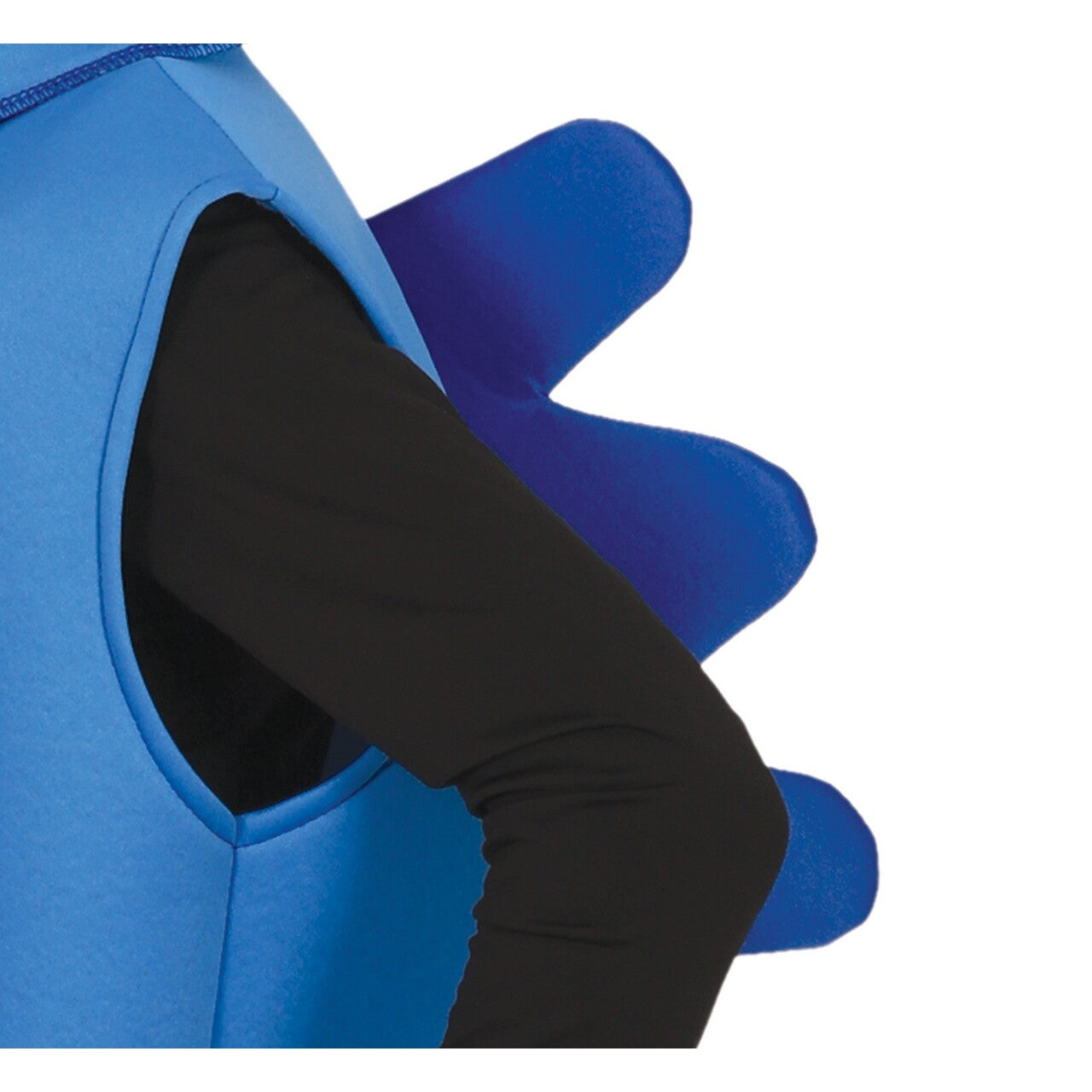 Op deze afbeelding zie je een Kostuums, van het merk Guirca. Blauw Zeepaardje Bluehorse Kind Kostuum