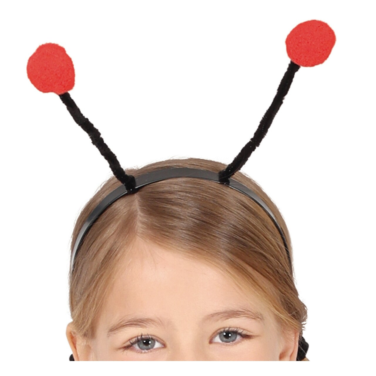 Op deze afbeelding zie je een Kostuums, van het merk Guirca. Lieve Gestippelde Superheldin Ladybird Meisje Kostuum