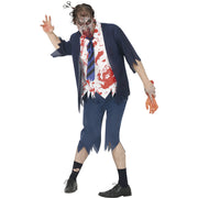 Op deze afbeelding zie je een Kostuums, van het merk Guirca. Ruzie In De Klas Zombie Man Kostuum