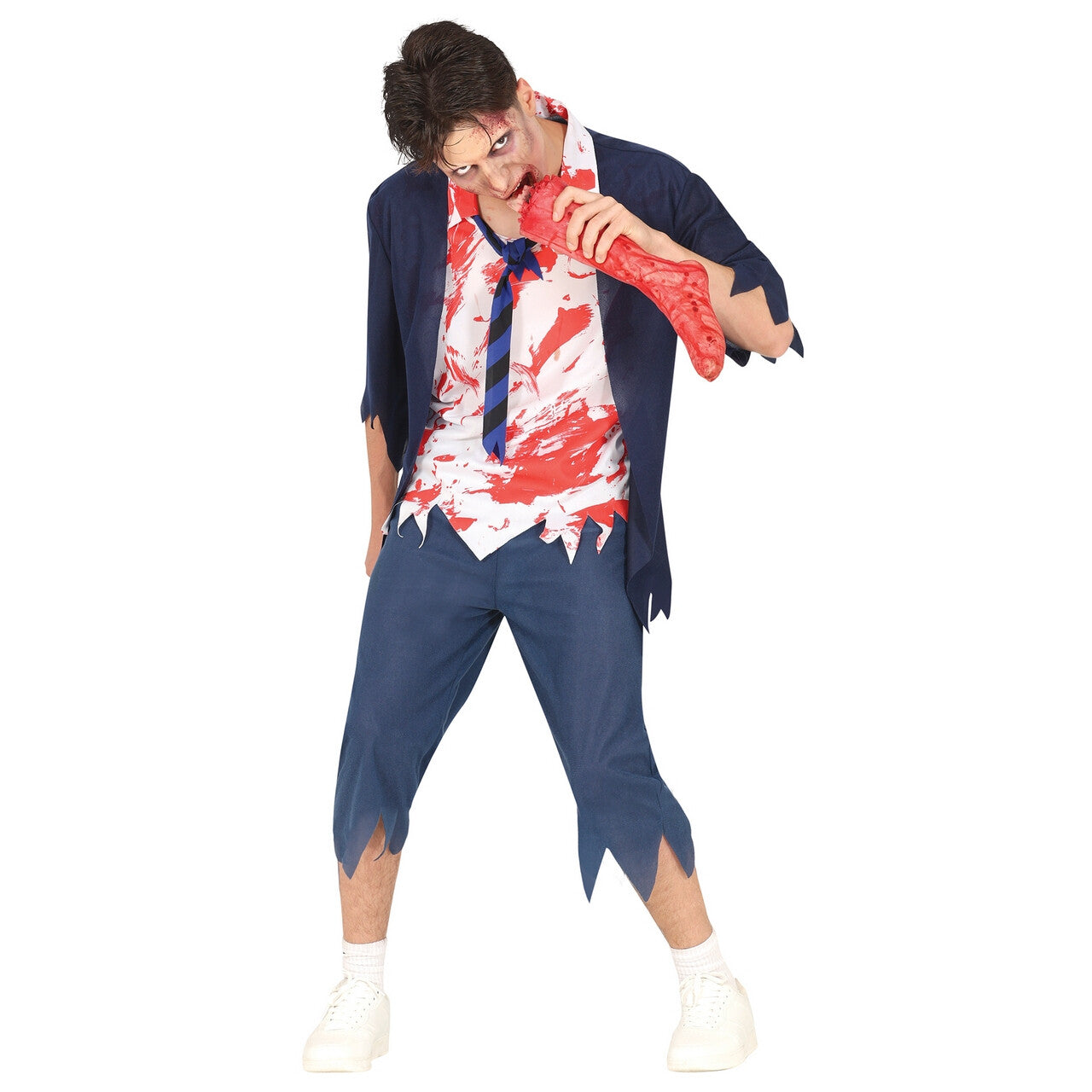 Op deze afbeelding zie je een Kostuums, van het merk Guirca. Ruzie In De Klas Zombie Man Kostuum