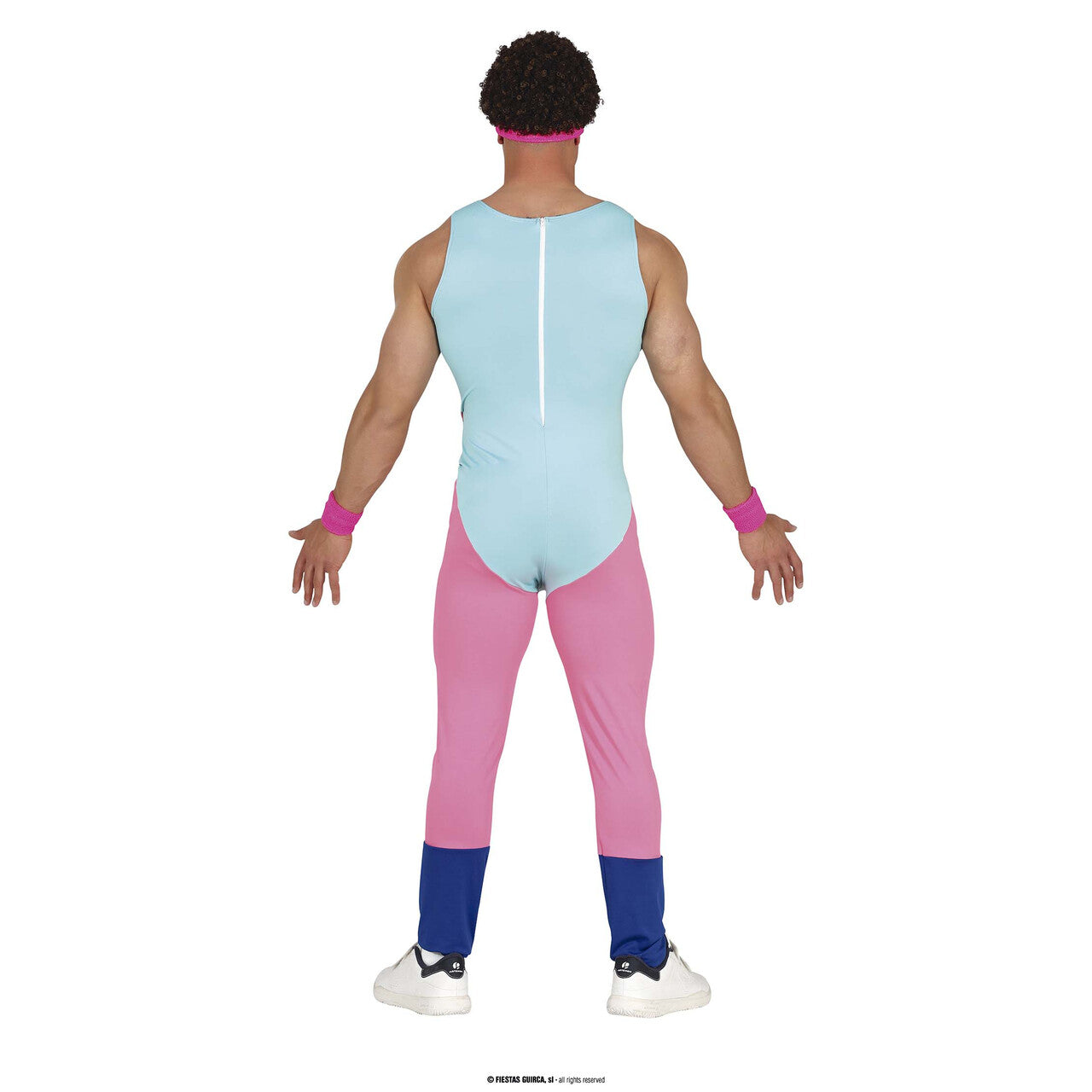 Op deze afbeelding zie je een Kostuums, van het merk Guirca. Opgewonden Gym Dick Trainer Man Kostuum
