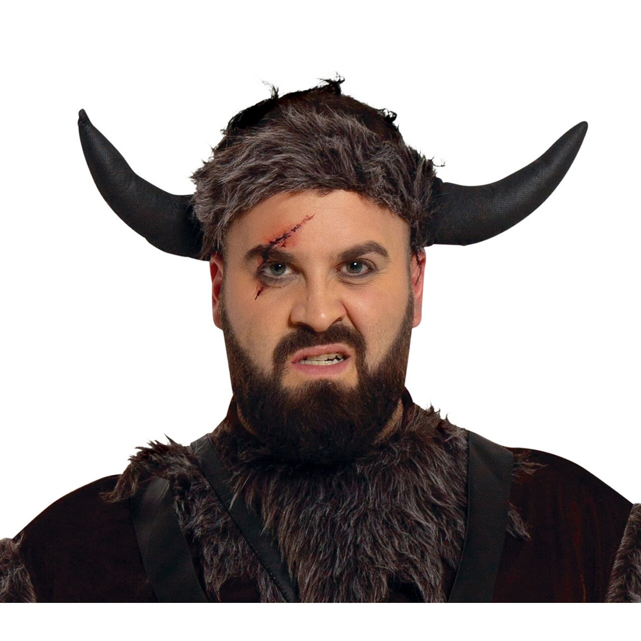 Op deze afbeelding zie je een Kostuums, van het merk Guirca. Victor Victorious Viking Man Kostuum