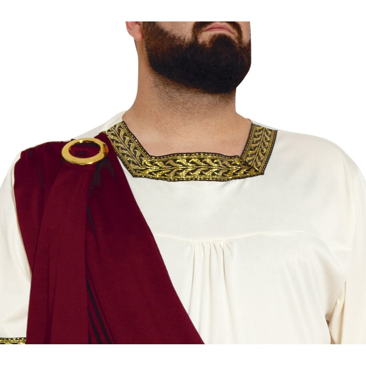 Op deze afbeelding zie je een Kostuums, van het merk Guirca. Imperator Augustus Man Kostuum