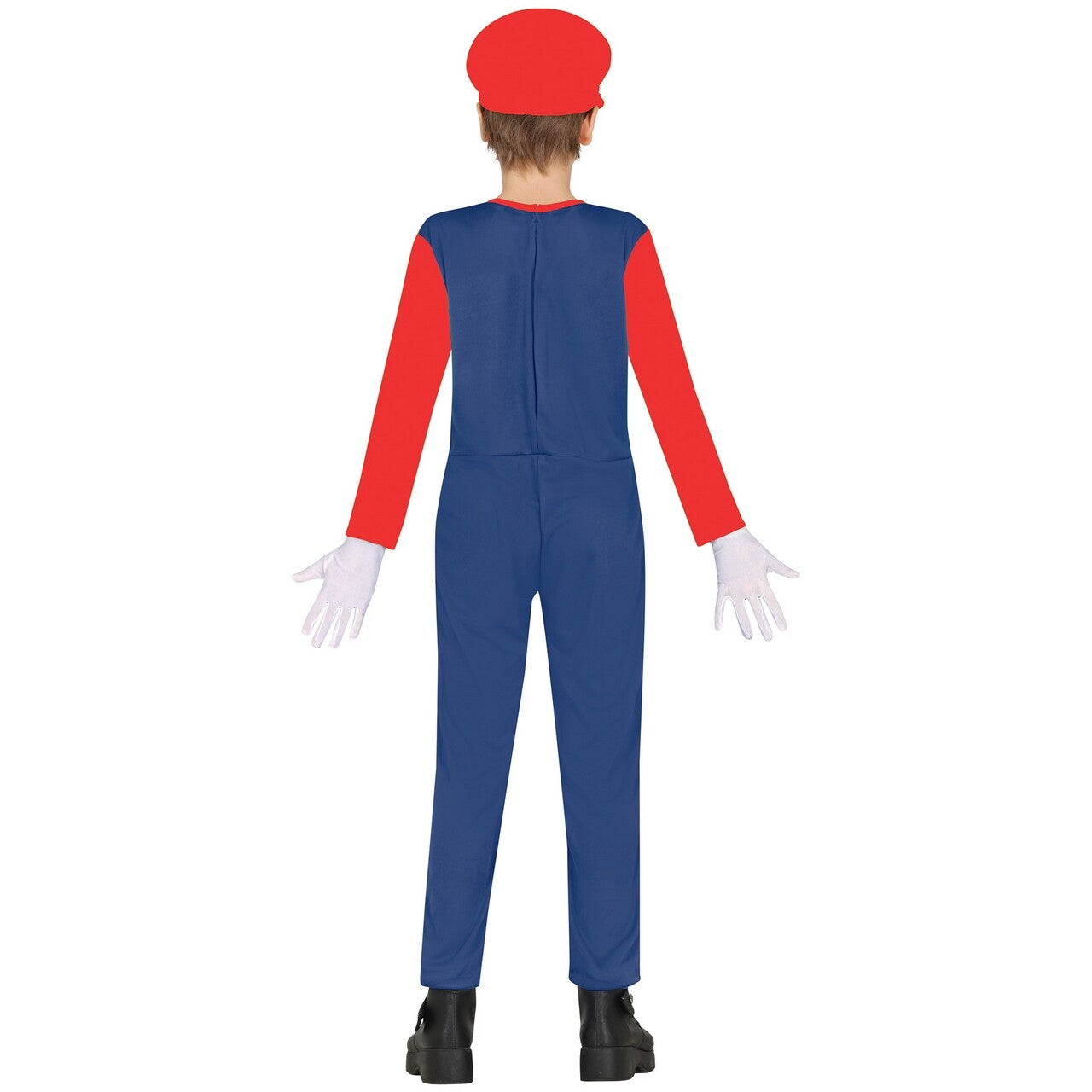 Op deze afbeelding zie je een Kostuums, van het merk Guirca. Mario De Karter Kind Kostuum