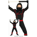 Chi Shinoby Ninja Kind Kostuum