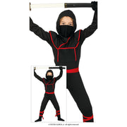 Op deze afbeelding zie je een Kostuums, van het merk Guirca. Chi Shinoby Ninja Kind Kostuum