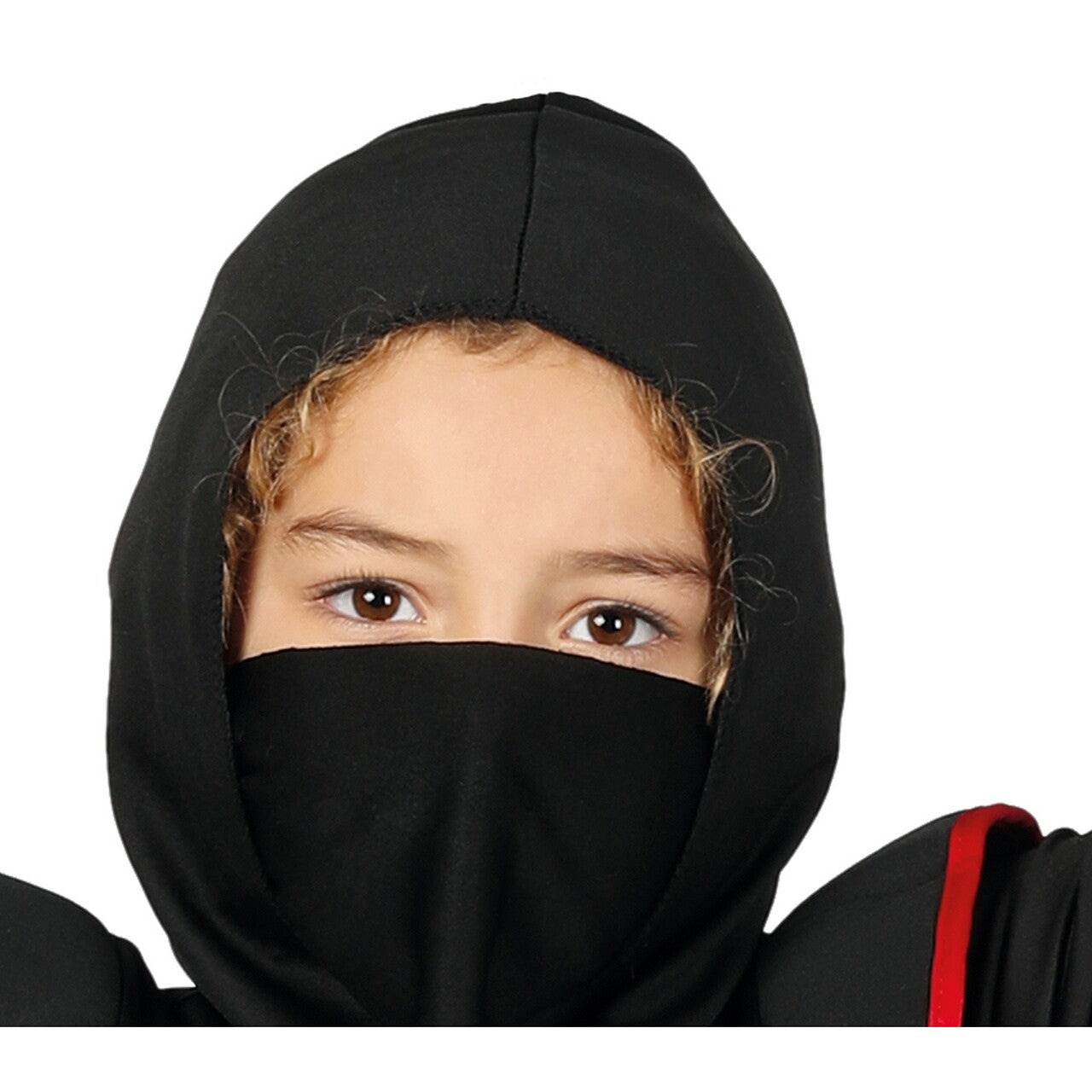 Op deze afbeelding zie je een Kostuums, van het merk Guirca. Chi Shinoby Ninja Kind Kostuum