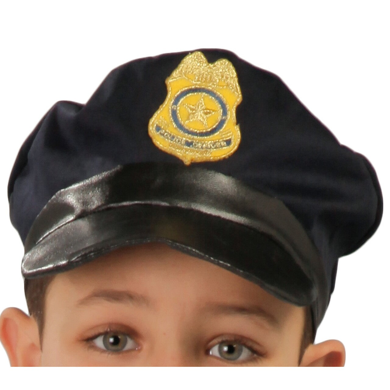 Op deze afbeelding zie je een Kostuums, van het merk Guirca. Korpschef Politie Kind Kostuum