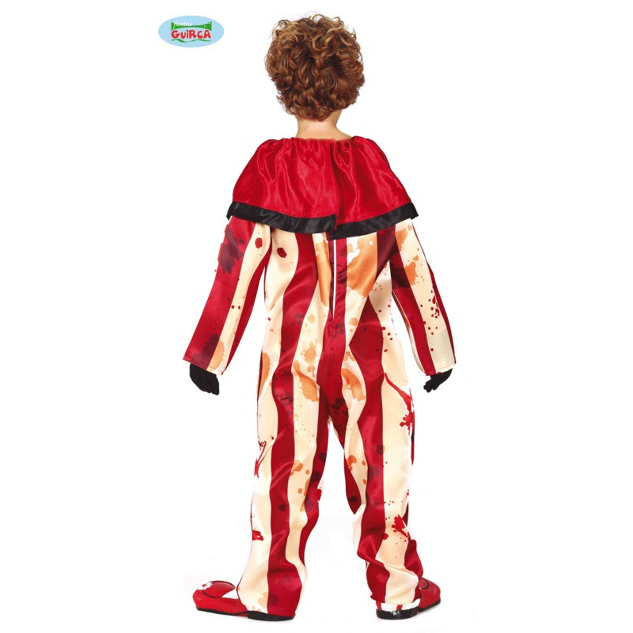 Op deze afbeelding zie je een Kostuums, van het merk Guirca. Killer Clown Krijn Jongen Kostuum