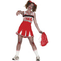 USA Cheerleader Play Or Die Vrouw Kostuum