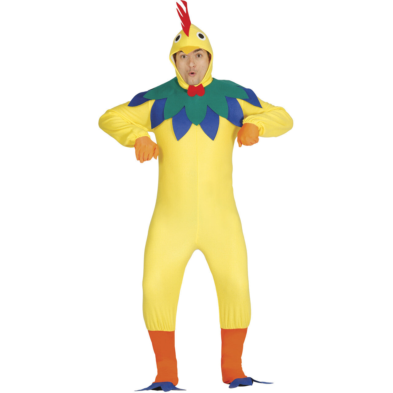 Op deze afbeelding zie je een Kostuums, van het merk Guirca. Kukele Luuk De Haan Man Kostuum